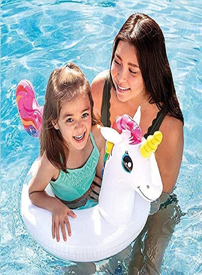 NELSTRAB:- Animal Rabbit Ring for Kids for Swim Pool Trainer Ring Float for Kids Pool Accessories Floating Ring Swim Pool(3-6 Year)(Multi Color)(1 PIS) - Image 3